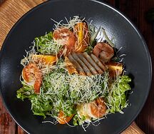 Цезарь с креветками
