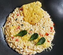 Ризотто с грибами