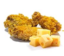 Фирменные куриные крылышки с сыром S