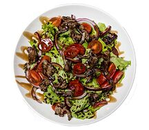 Салат с говядиной