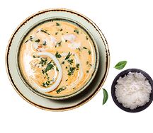 Том ям с креветкой