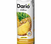 Сок Ананасовый Дарио