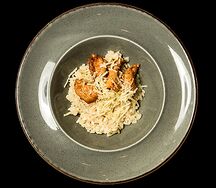 Ризотто с курицей