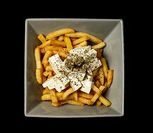 Картофель фри с фетой