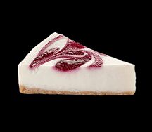 Чизкейк Нью-Йорк с малиной