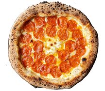 Белая пепперони