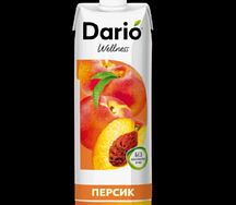 Сок Персиковый Dario 