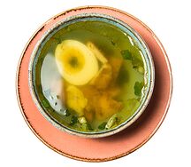 Куриный бульон