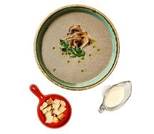 Крем-суп из грибов