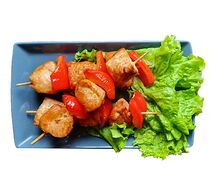 Шашлык из курицы