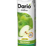 Сок Яблочный Дарио