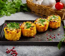Кукуруза на гриле