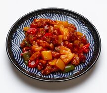 Свинина с ананасами