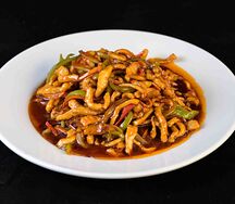 Мясо с ароматом рыбы