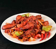 Куриные крылышки острые