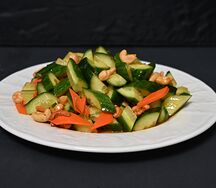Огурец с кешью