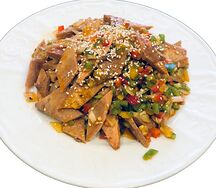 Салат с языком по-китайски