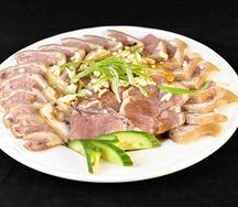 Нарезка из рульки