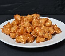 Ананасы в карамели