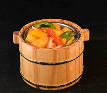 Тофу по-японски с овощами