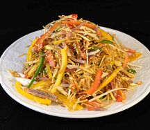 Салат Картофельный с говядиной