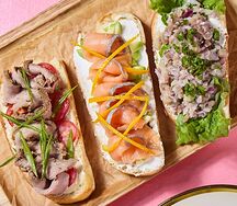 Tapas с сельдью