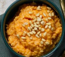Каша тыквенная с рисом на молоке
