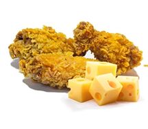 Фирменные куриные крылышки с сыром М