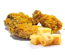 Фирменные куриные крылышки с сыром L