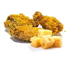 Фирменные куриные крылышки с сыром S