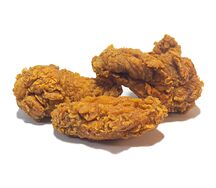 Фирменные куриные крылышки Острые S