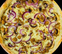 Куриная с грибами