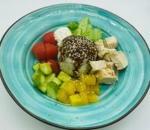 Поке с курицей