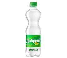 Добрый Лимон-лайм 0,5л