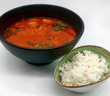 Том Ям с морепродуктами