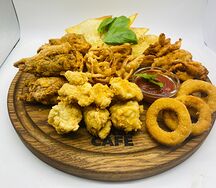 Ассорти закусок к пиву