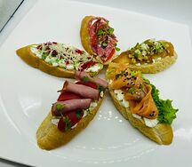 Ассорти брускетт