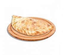 Кальцоне с грибами и сыром