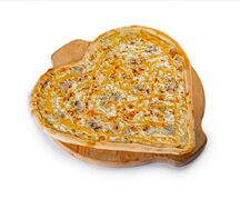 Сердце Четыре сыра