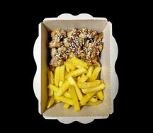 Box c курицей sweet chili