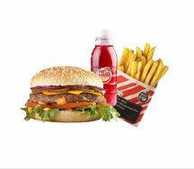 Биг бургер комбо