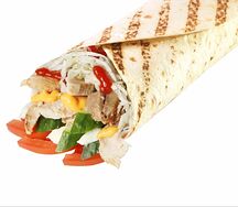 Шаверма с двойным мясом