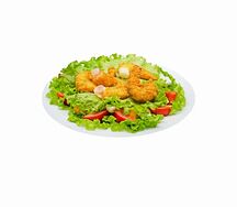 Цезарь с креветкой