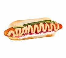 Хот-дог с творожным сыром