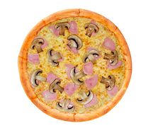 Ветчина и грибы