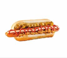 Хот-дог острый