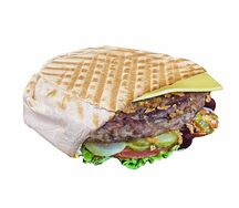 Врап бургер BBQ