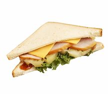 Сэндвич с ананасом