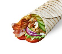 Шаверма по-армянски с беконом