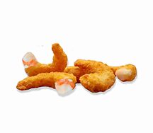 Креветки в сухарях большие